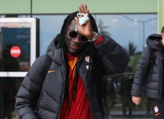 Galatasaray'da Gomis'i hırs bastı!