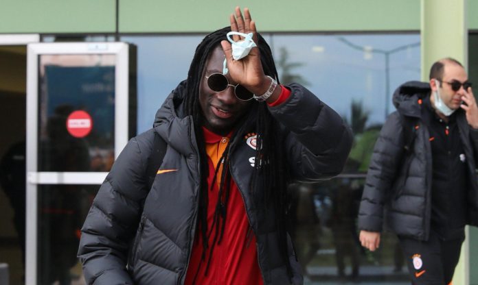 Galatasaray'da Gomis'i hırs bastı!