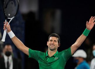 Olaylı Avustralya hikayesi sonrası Djokovic ilk kez korta çıktı