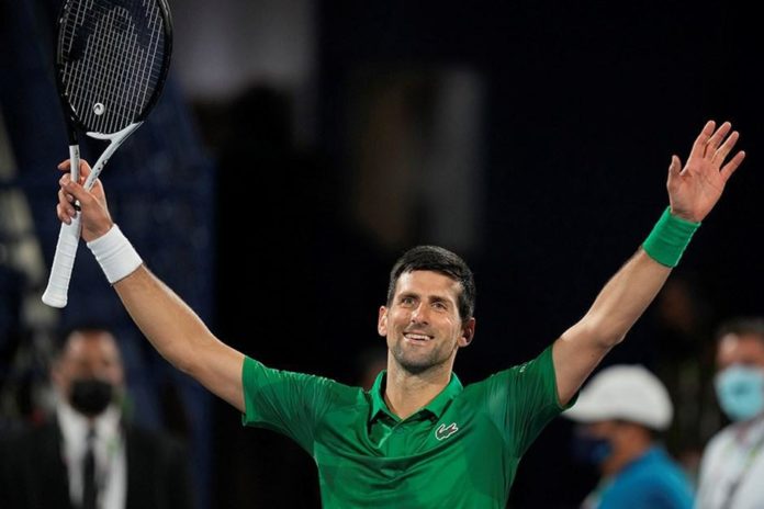Olaylı Avustralya hikayesi sonrası Djokovic ilk kez korta çıktı