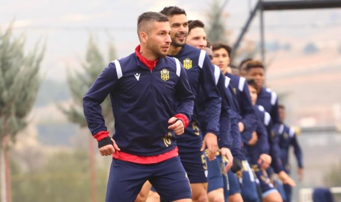 Yeni Malatyaspor, ertelenen Gaziantep FK maçı hazırlıklarını tamamladı