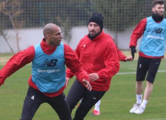 Antalyaspor, Adana Demirspor maçı hazırlıklarını sürdürüyor