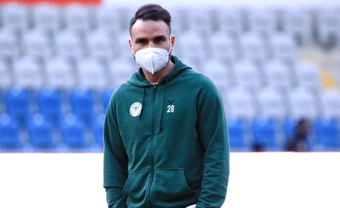 Konyaspor'da Abdülkerim Bardakçı'nın yerine Musa Çağıran görev aldı