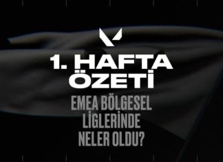 VCT EMEA 2022 Bölgesel liglerinde neler oldu?