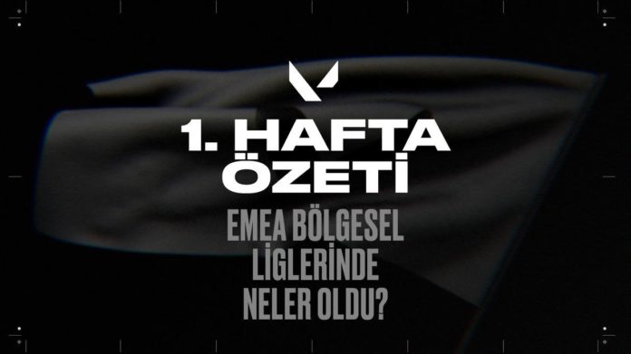 VCT EMEA 2022 Bölgesel liglerinde neler oldu?