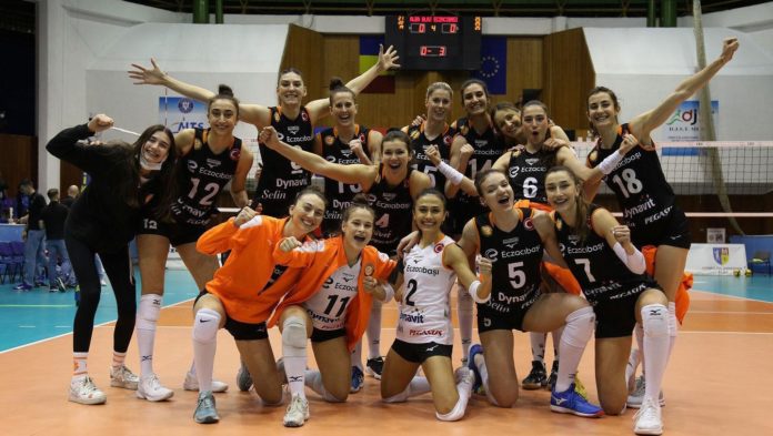 Csm Volei Alba Blaj – Eczacıbaşı Dynavit: 0-3