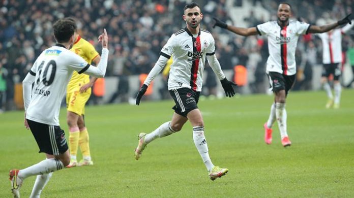 Beşiktaş'ta Ghezzal'a özel görev!