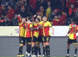 Göztepe tribünleri fark yarattı