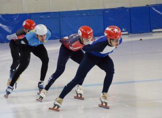 ÜNİLİG’de Short Track heyecanı