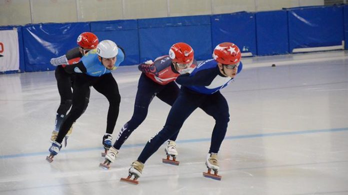 ÜNİLİG’de Short Track heyecanı