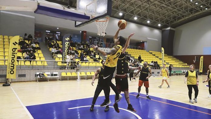 Atılan basketler 1400 fidana dönüştü!