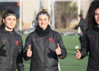 ‘Yiğido Kızlar’ Galatasaray maçını kazanmak istiyor