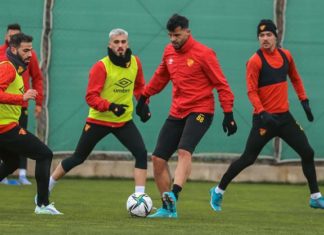 Göztepe, Giresunspor’a hazırlanıyor