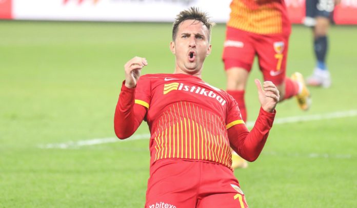 Kayserispor'un 1000. golü Mario Gavranovic'ten geldi