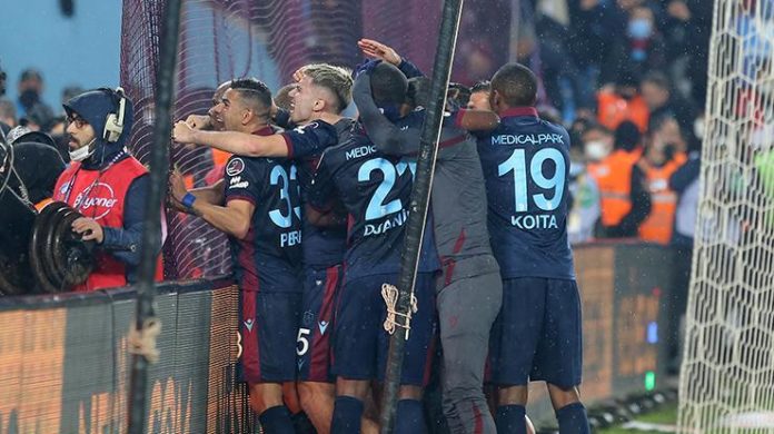 Trabzonspor’da yenilmezlik serisi 20 maça ulaştı