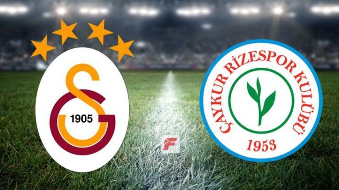 Galatasaray – Çaykur Rizespor maçı ne zaman, saat kaçta, hangi kanalda? (Muhtemel 11'ler)