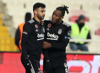 Beşiktaş'ta Ghezzal şov