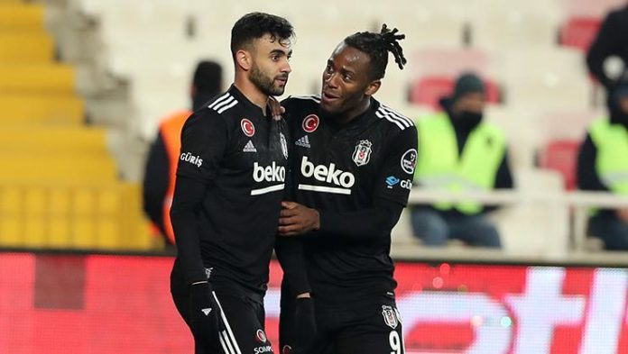 Beşiktaş'ta Ghezzal şov