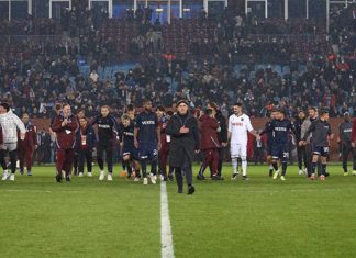 Trabzonspor'da şampiyonluk havası var