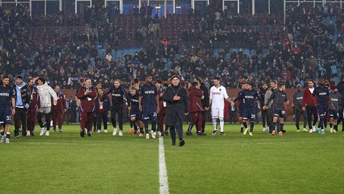 Trabzonspor'da şampiyonluk havası var