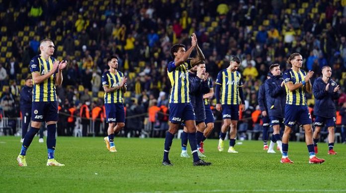 Fenerbahçe'de tek hedef Şampiyonlar Ligi