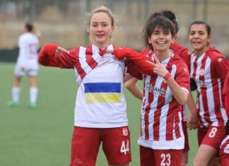 Sivassporlu futbolcudan Ukrayna’ya destek!