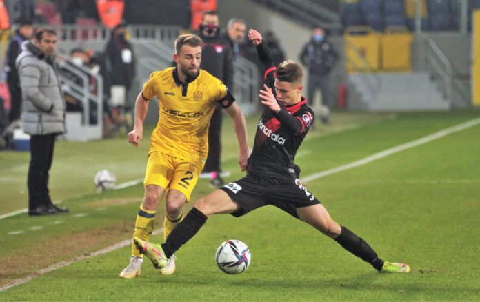 (ÖZET) Gençlerbirliği – Ankaragücü maç sonucu: 0-3