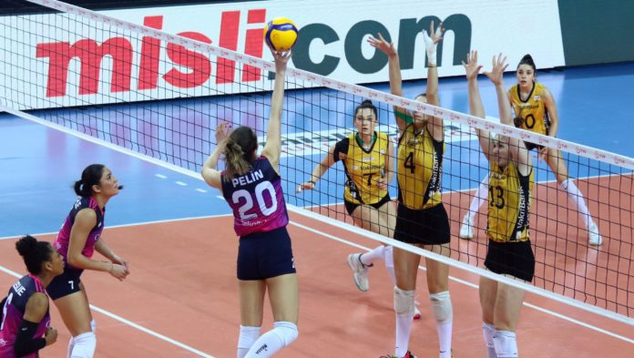 Sarıyer Belediyespor – VakıfBank: 0-3