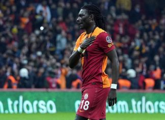 Galatasaray'da Gomis penaltıyı kaçırdı, kapanışı yaptı