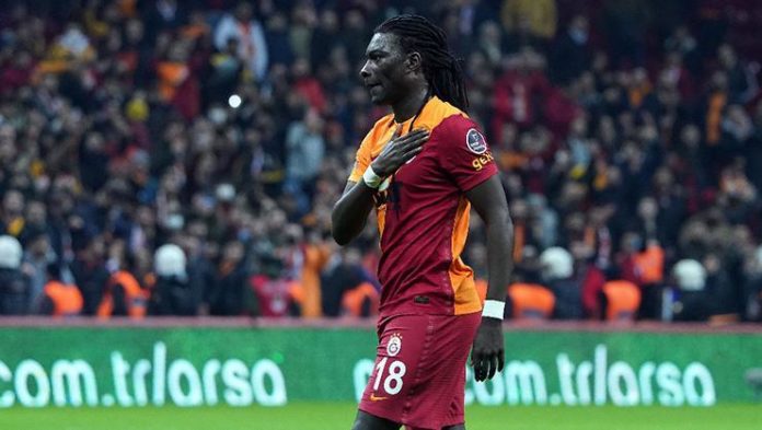 Galatasaray'da Gomis penaltıyı kaçırdı, kapanışı yaptı