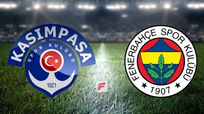 Kasımpaşa – Fenerbahçe maçı saat kaçta, hangi kanalda?