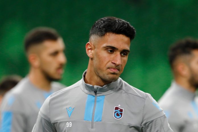 Trabzonspor'dan kiralık olarak giden Muhammet Akpınar'a yakın takip