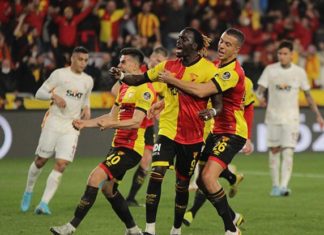 Göztepe Kasımpaşa maçı için kenetlendi