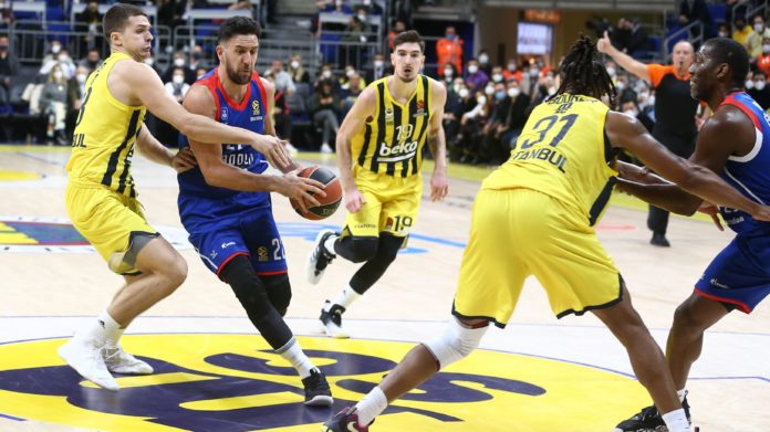 THY Euroleague'de Türk derbisi: Anadolu Efes – Fenerbahçe