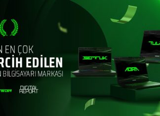 2021’in en çok tercih edilen oyun bilgisayarı markası Monster Notebook oldu!