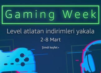 Oyun keyfinize level atlatan indirimler Amazon Gaming Week’te!