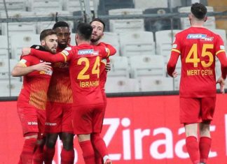 Kayserispor'da Gavranovic başladı; Cardoso bitirdi