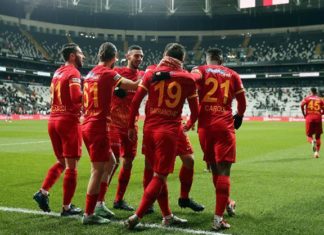 Kayserispor durdurulamıyor