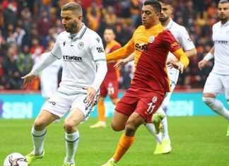 Konyaspor ile Galatasaray 42. randevuda