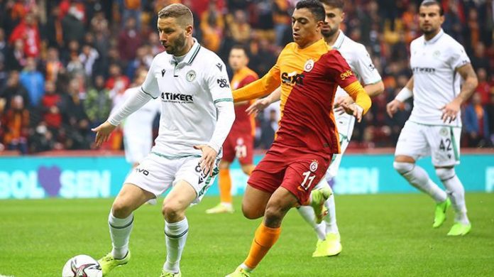 Konyaspor ile Galatasaray 42. randevuda