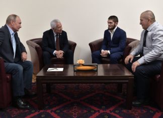 Ukraynalı dövüşçü Ihor Potieria, Khabib Nurmagomedov'un tutumunu eleştirdi