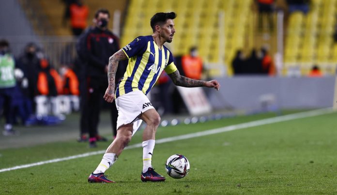 Fenerbahçe'de Jose Sosa'dan olay görüntülerle ilgili açıklama