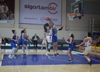 Elazığ İl Özel İdare-Bursa BBSK maç sonucu: 84-74