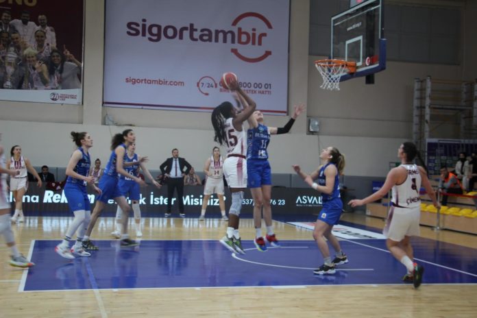 Elazığ İl Özel İdare-Bursa BBSK maç sonucu: 84-74