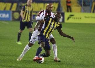(ÖZET) Ankaragücü – Bandırmaspor maç sonucu: 1-0
