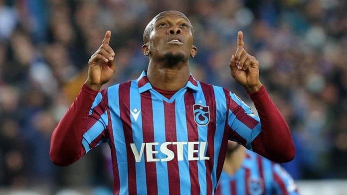 Trabzonspor'da Nwakaeme'nin patlama maçı!