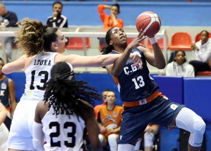 Hatayspor-ÇBK Mersin Yenişehir Belediyesi maç sonucu: 62-92