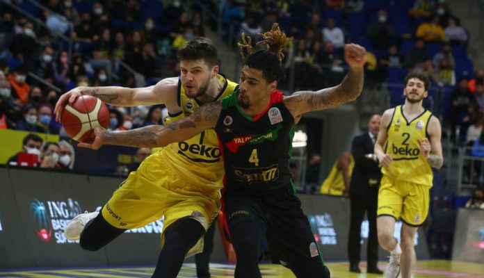 Fenerbahçe Beko – Semt77 Yalovaspor maç sonucu: 89-63