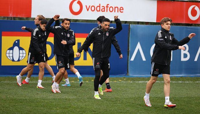 Beşiktaş, Başakşehir maçına hazır