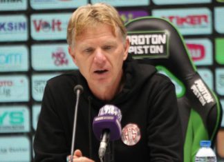 Antalyaspor Teknik Sorumlusu Alfons Groenendijk: “Herkesi rahatlatan 3 puan oldu”